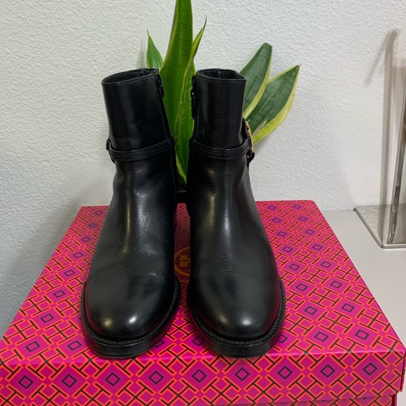 💕🥾 Like New TORY BURCH Miler 45mm Bootie 7M - Picture 3 of 7